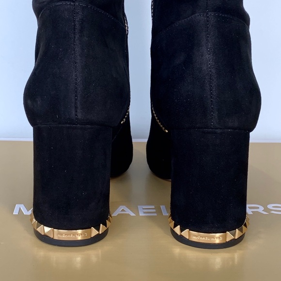NWB Michael Kors tall knee black Nadine boots! - Picture 8 of 8